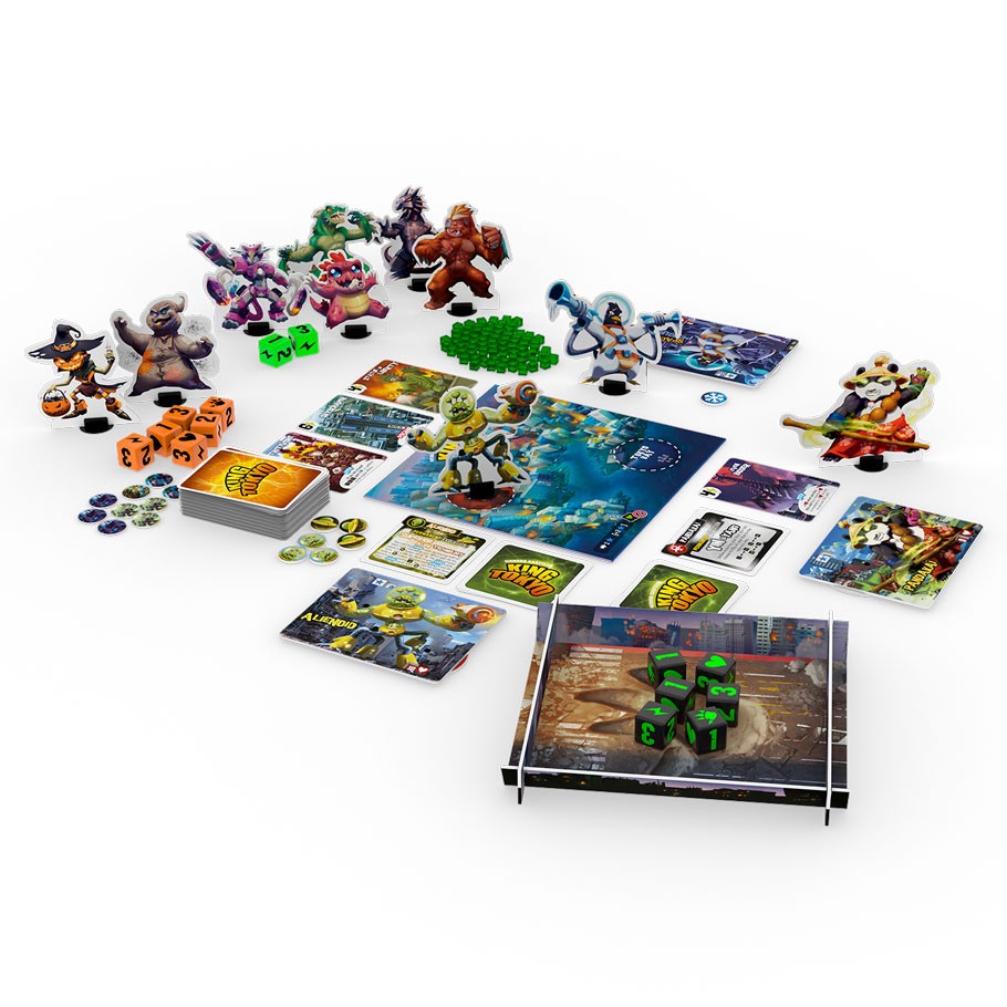 King of Tokyo : Monster Box